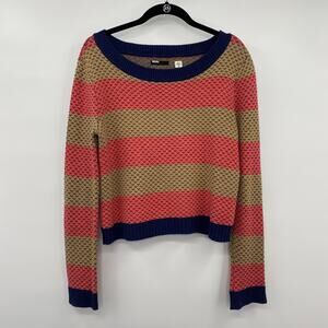 BDG Urban Outfitters Sweater Striped Colorful Pullover Womens Size Small
